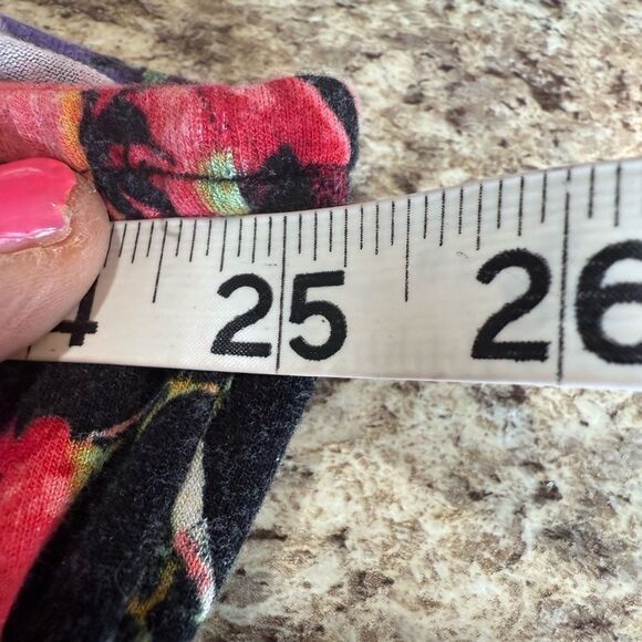 Monroe & Main Red and Yellow Sleeveless Sundress - Picture 4 of 8